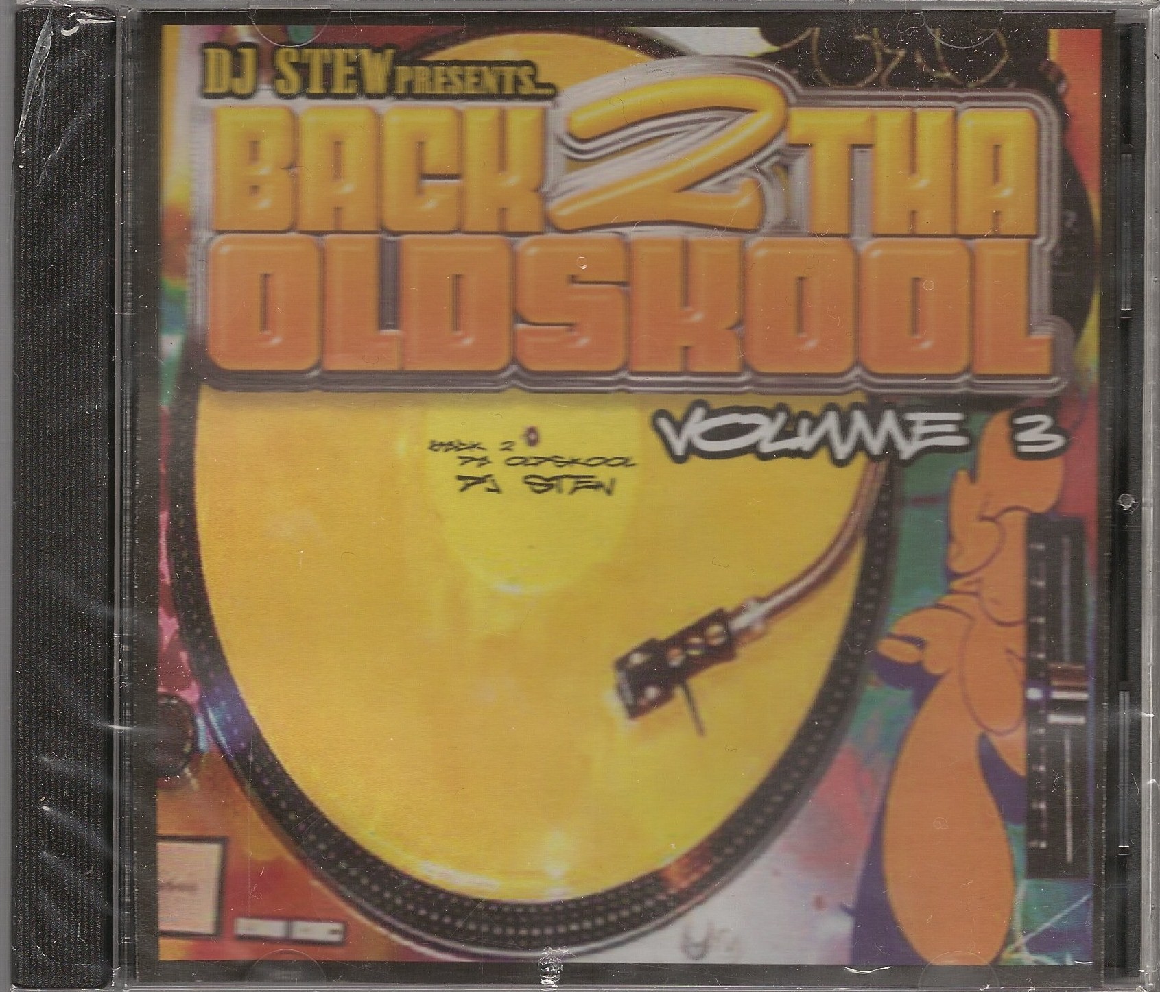 Dj  Stew presentsBack 2 tha old skool VOLUME 3