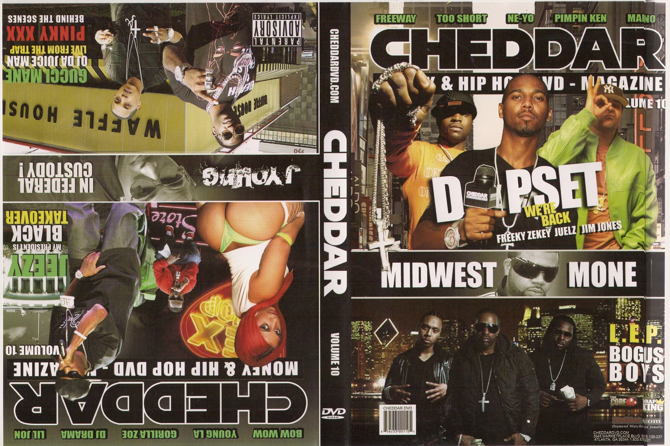 Cheddar DVD #10 - Money & Hip-Hop DVD